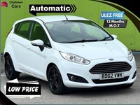 2013 Ford Fiesta 1.6 Zetec 5dr Powershift HATCHBACK Petrol Automatic