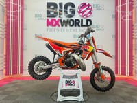 KTM SX 50 2024 - 66 Hrs - BIGMX SERVICE: NewTopEnd, SwingArm, Plastics &More