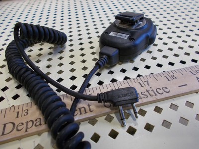 Vintage Vertex Radio Microphone MH-30