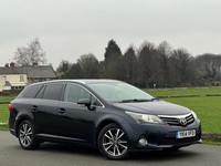2014 Toyota Avensis 2.0 D-4D Icon 5dr ESTATE DIESEL Manual