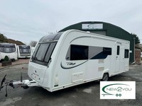 2016 Compass Rallye 530 4 Berth Caravan + Motor Mover - STOCK H024