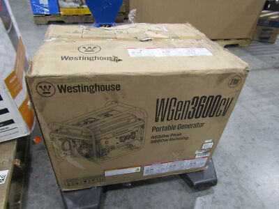 Westinghouse Portable generator 3600 Watt-WGEN3600CV
