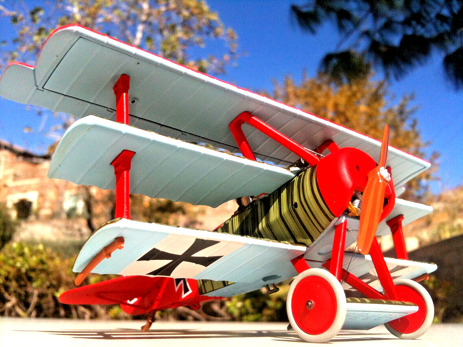 Corgi フォッカーDr.1 ドイツ軍航空隊 第6プロシア戦闘飛行隊