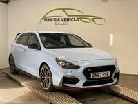 2017 Hyundai i30 2.0T GDI N Performance 5dr HATCHBACK PETROL Manual
