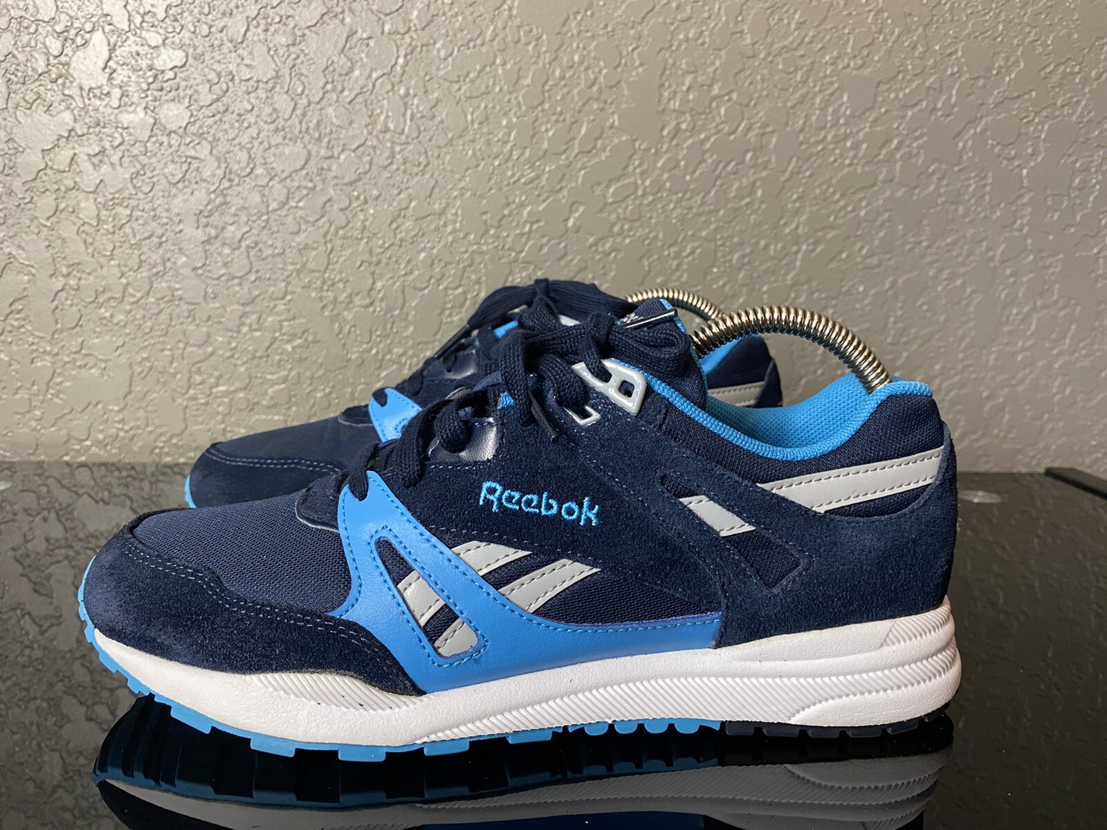 Reebok Ventilator Hexalite Blue White 