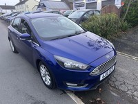 2015 Ford Focus 1.0 EcoBoost 125 Titanium 5dr HATCHBACK Petrol Manual