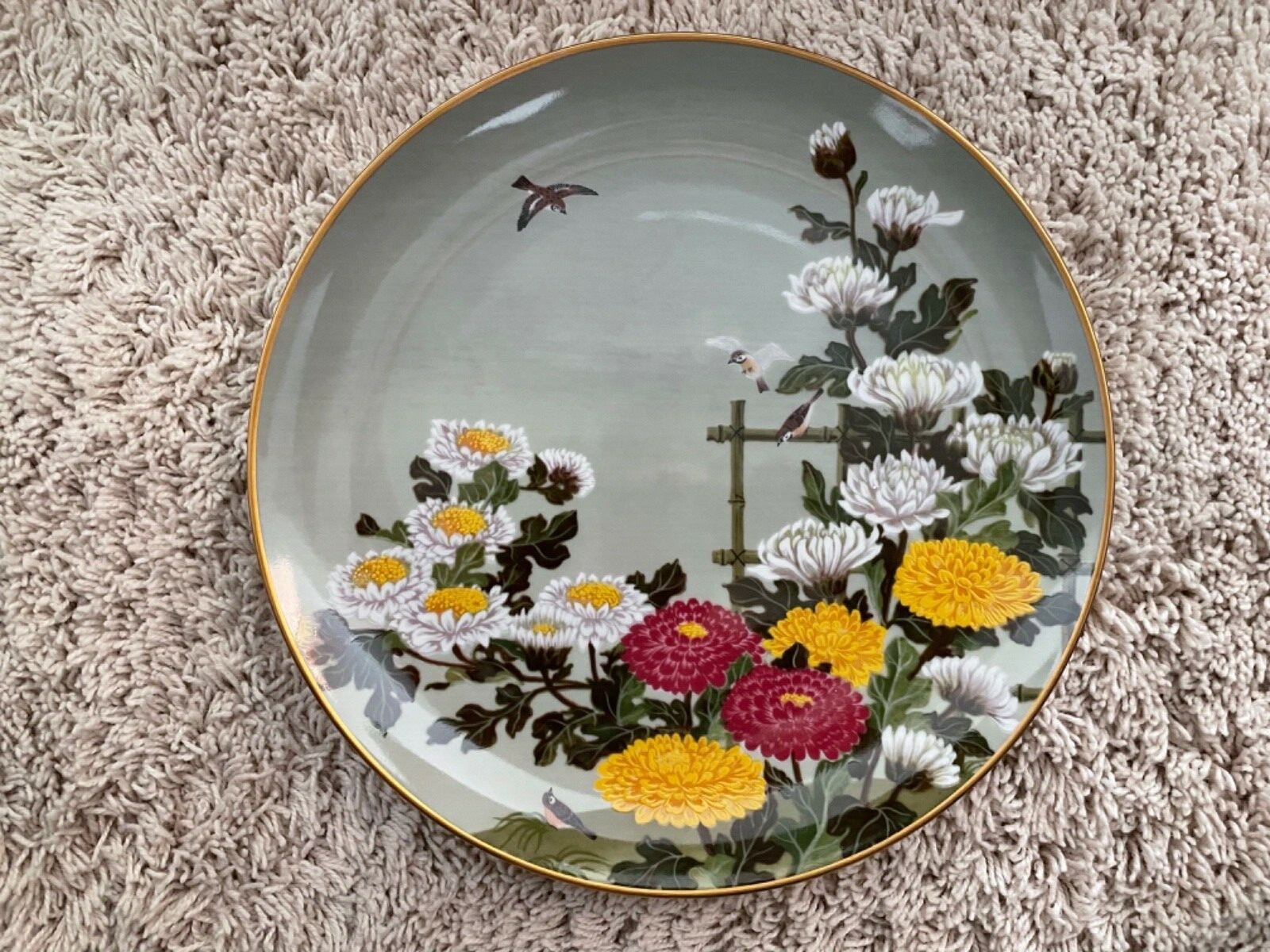陶芸   Year Plate 1979 1979 Antique Japanese Decorative Plates | eBay