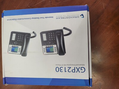 Grandstream GXP2130 Enterprise  VoIP IP Phone Color Display- Office Phone
