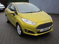 2016 Ford Fiesta 1.0 EcoBoost Zetec 3dr HATCHBACK Petrol Manual