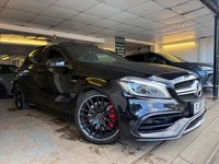 2018 Mercedes-Benz A Class 2.0 A45 AMG (Premium) SpdS DCT 4MATIC Euro 6 (s/s) 5d