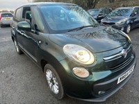 2014 Fiat 500L MPW 1.3 Multijet 85 Lounge 5dr [7 Seat] Dualogic MPV Diesel Autom