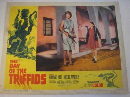 DAY OF THE TRIFFIDS ORIGINAL Lobby Card 11X14 