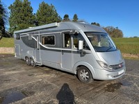 2013 Burstner Elegance i810 4 Berth 4 Belt Rear fixed bed Motorhome for sale