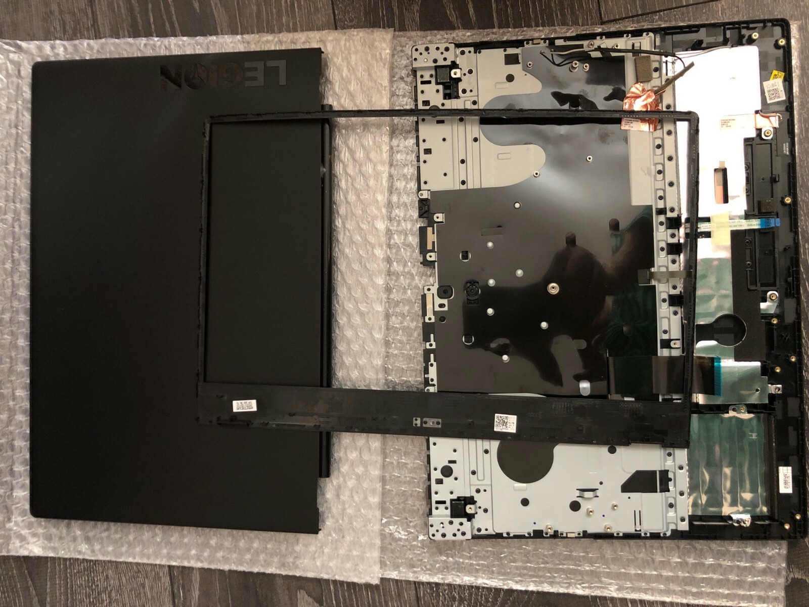 Lenovo  LEGION Y520-Y530 PARTS 5CB0R44851 + 5CB0R40212 + 5CB0R40164