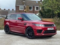 2018 Land Rover Range Rover Sport 3.0 SD V6 HSE Dynamic SUV 5dr Diesel Auto 4WD 
