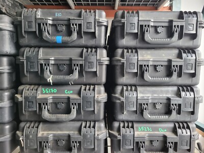Pelican Storm Case iM2200 Carry-On Black case with custom foam