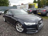 2016 Audi A6 2.0 TDI Quattro S Line 5dr S Tronic ESTATE DIESEL Automatic