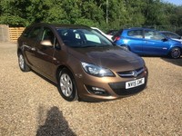 2015 Vauxhall Astra 1.6i 16V Design 5dr Auto ESTATE Petrol Automatic