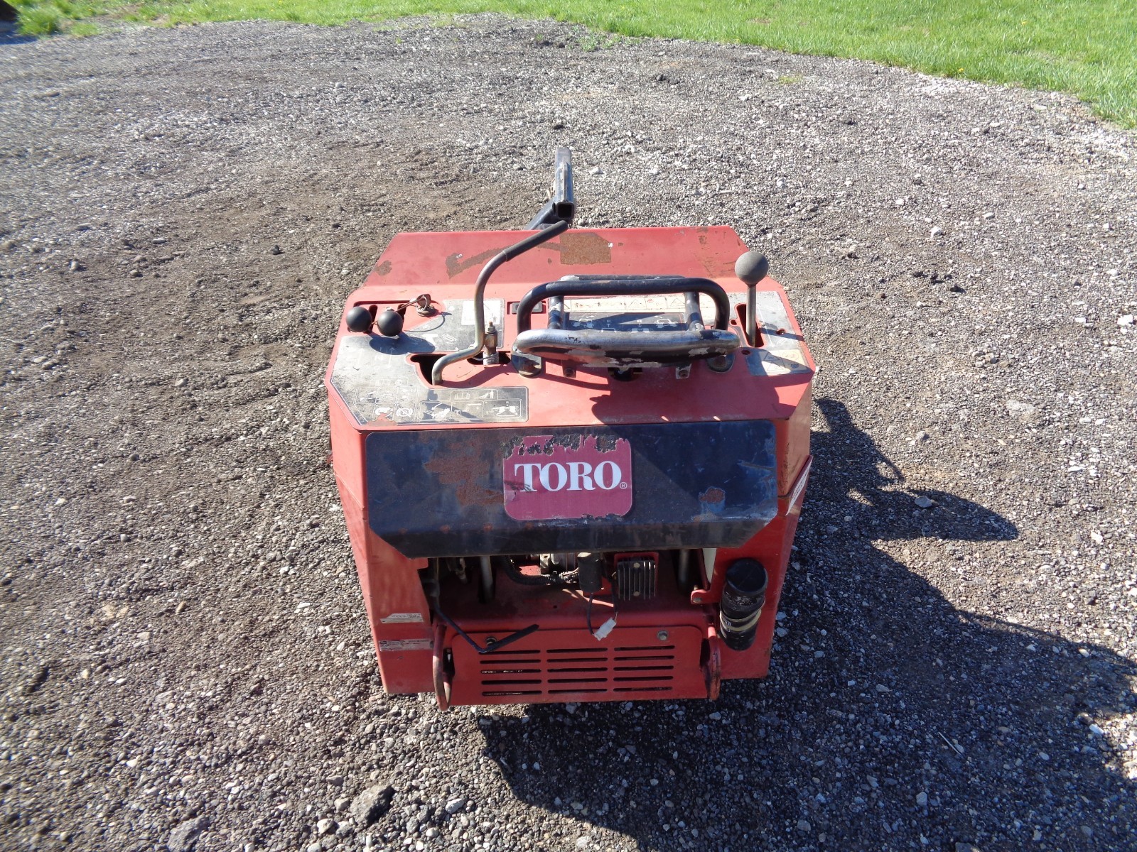 2013 Toro TRX16 Walk Behind Trencher