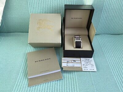 Burberry Watch with New Battery Free P+P
