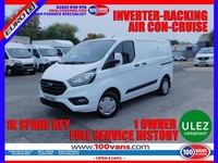 2022 Ford Transit Custom DEPOSIT TAKEN, GOING OUT SOON PANEL VAN Diesel Manual
