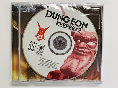 ''BRAND NEW'' Dungeon Keeper 2 (PC CD-ROM) SEALED FREE SHIPPING