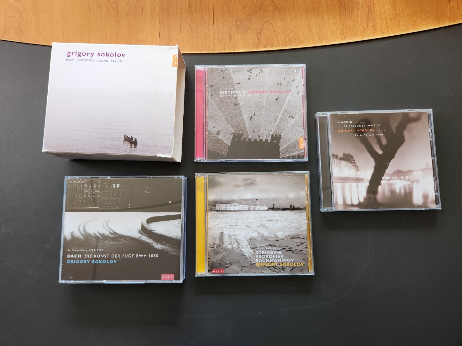 クラシック Grigory Sokolov Complete Recordings 10CD 81zh0ZnUk3L._UF1000,1000_QL80_.jpg