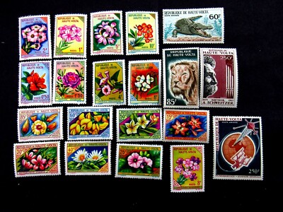 nystamps French Burkina Faso Stamp # 111-126 C25//C40 Mint OG NH    S20y300