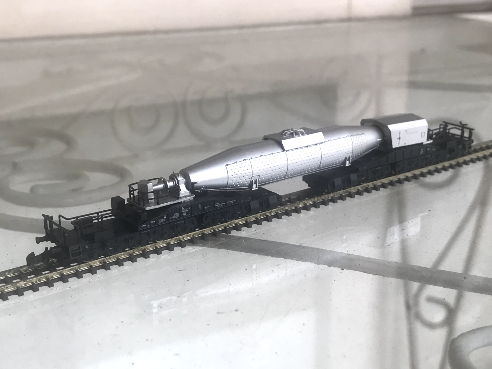 メルクリン Z mini club 86200 märklin mini club 86200 Torpedo Ladle Car | eBay