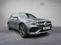 2019 Mercedes-Benz GLC 220d 4Matic AMG Line 5dr 9G-Tronic SUV Diesel Automatic