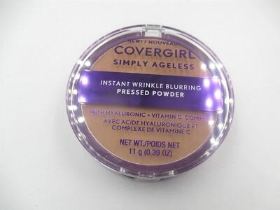 Covergirl Simply Ageless Soft Honey Instant Wrinkle Blurring Pressed Powder
