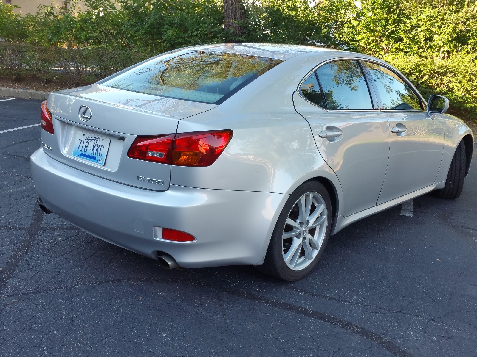 2006 Lexus IS 2006 Lexus is250 RWD