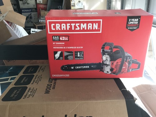 craftsman chainsaw Cmxgsamy426s  BRAND NEW IN THE BOX!!!!