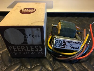 Peerless Transformer from Altec Lansing 15064 *NEW OLD STOCK*