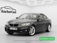 2016 BMW 2 Series 220d M Sport Coupe 2dr Diesel Auto Euro 6 (s/s) (190 ps) Coupe