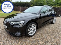ROLLS ROYCE SPEC 2020 70 AUDI E-TRON Quattro - S-LINE LAUNCH EDITION - PAN ROOF