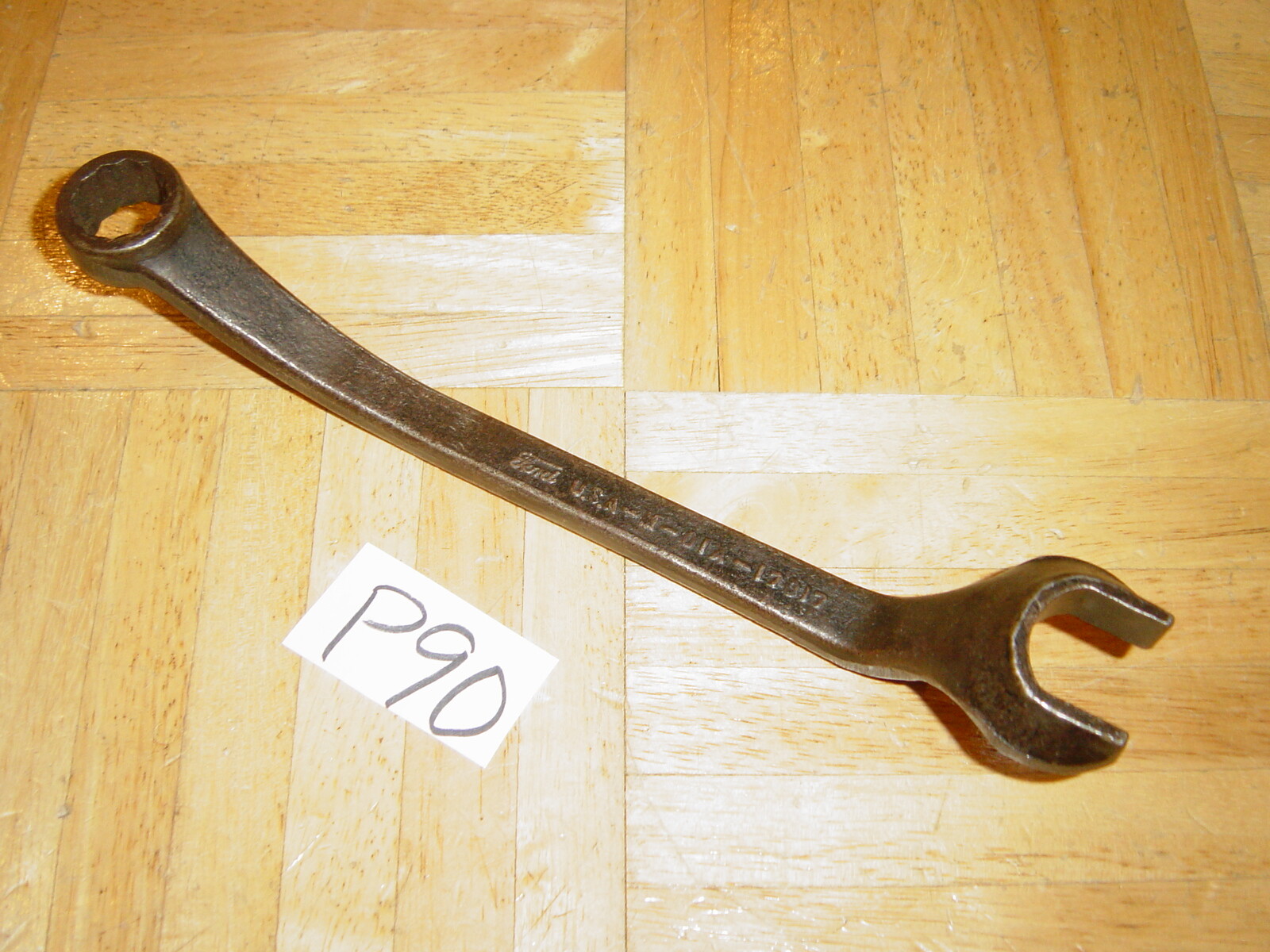 Ford Tools Vintage Wrench Offset Box End- Open M-01a-17017 - Used for sale in Saint Petersburg