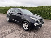2013 Kia Sportage 1.7 CRDi ISG 2 5dr ESTATE Diesel Manual