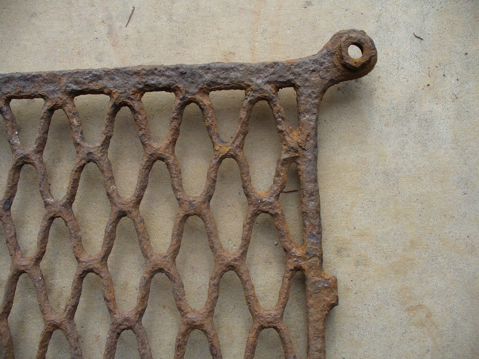 Vintage Singer Treadle Sewing Machine FOOT PEDAL parts only Farm Barn Decor