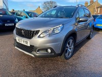 2017 Peugeot 2008 1.2 PureTech 110 Allure 5dr EAT6 HATCHBACK Petrol Manual