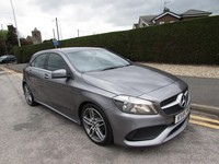 2018 Mercedes-Benz A CLASS A200d AMG Line 5dr Auto HATCHBACK Diesel Automatic