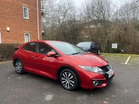 2016 Honda Civic 1.6 i-DTEC SE Plus 5dr [Nav] HATCHBACK DIESEL Manual