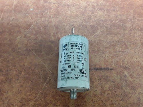 cadino INCO Sintex 45 Capacitor MC2DS6