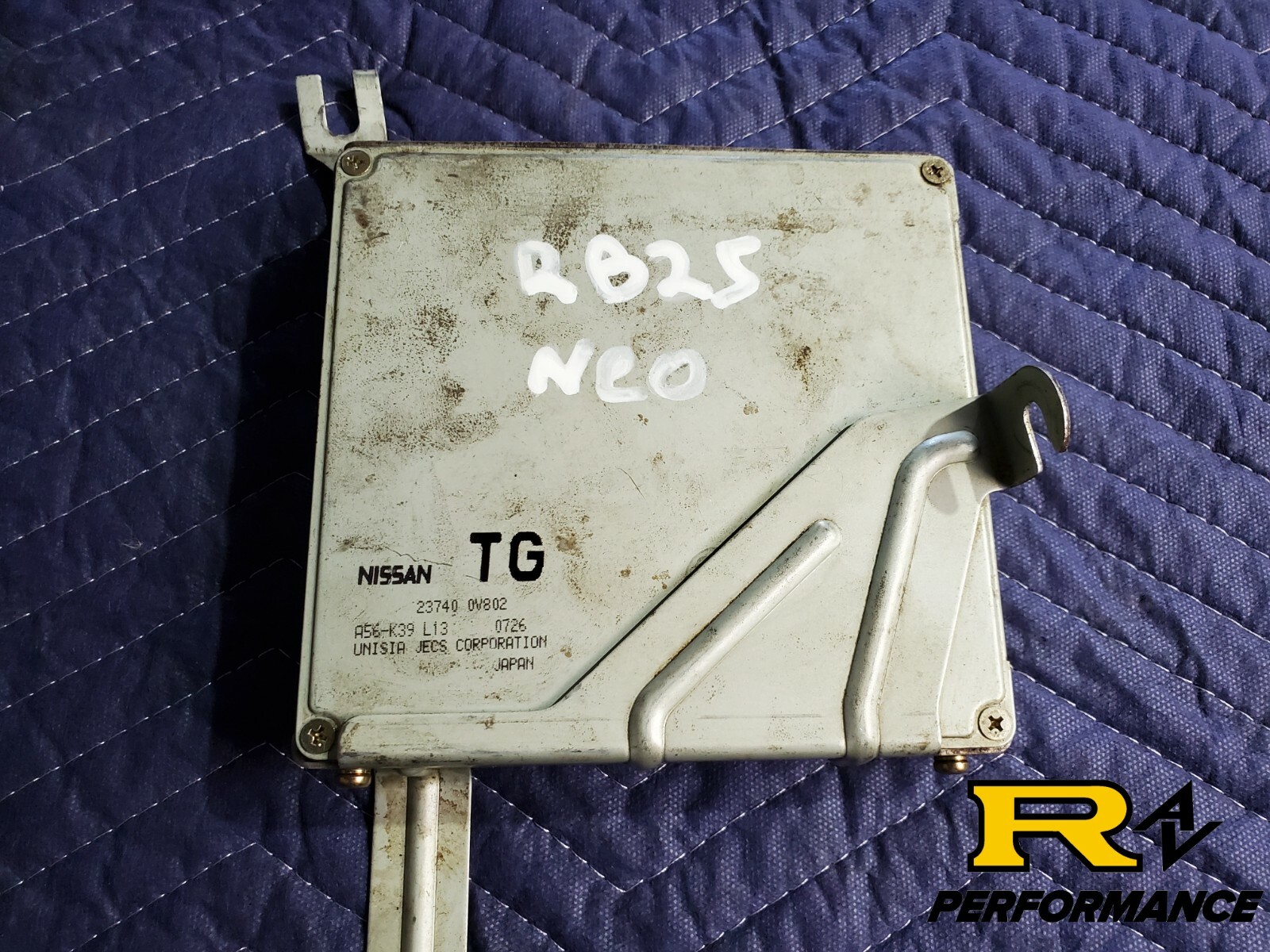 JDM Nissan Skyline RB25DET ECU Engine Computer ECM 23740 JDM Nissan Skyline RB25DET ECU Engine Computer ECM 23740