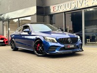 2018 Mercedes-Benz C Class 2.0 C300 AMG Line (Premium Plus) Coupe + C63 BODYKIT 