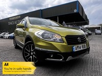 2014 Suzuki SX4 S-Cross 1.6 SZ-T SUV 5dr Petrol Manual Euro 6 (120 ps) SUV Petro