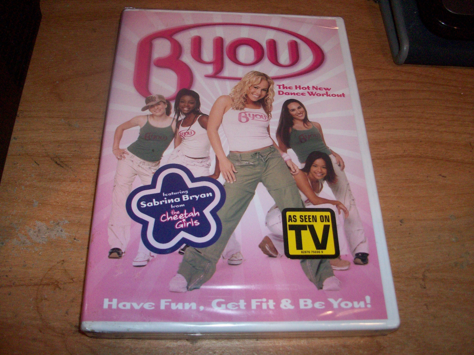 BYou The Hot New Dance Workout With Sabrina Bryan (DVD, 2006