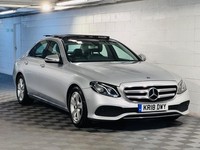 2018 Mercedes-Benz E Class E220d SE Premium 4dr 9G-Tronic SALOON DIESEL Automati