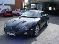 2004 Jaguar XKR 4.2 Supercharged 2dr Auto CONVERTIBLE Petrol Automatic