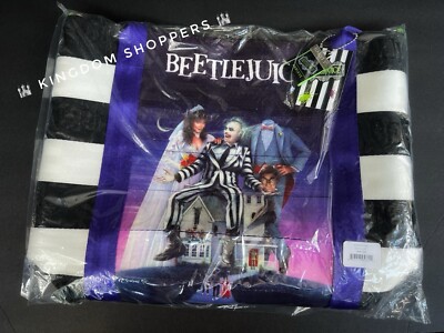 2024 Harveys Beetlejuice Poster Tote Seatbelt Bag In Hand